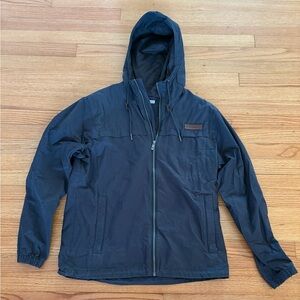 Columbia Men’s Charcoal Hooded Jacket